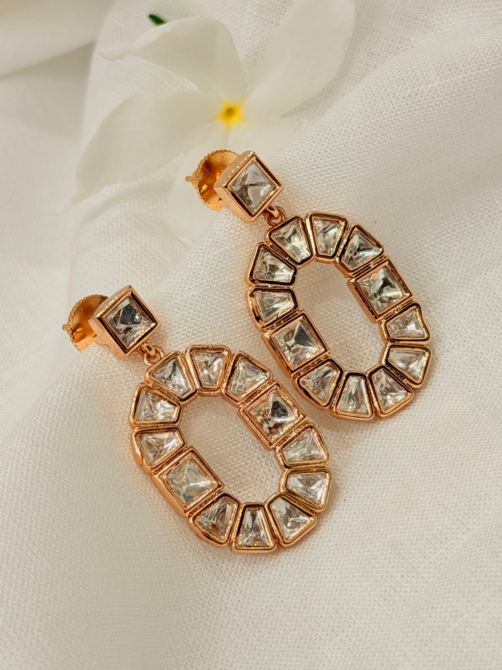 Nimue Geometric Polki Link Choker Set - Nimue Geometric Polki Link Choker Set (3)