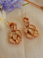 Elysia Crystal Petal Necklace Set - Elysia Crystal Petal Necklace Set (3)