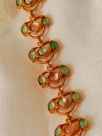 Zareen Convertible Choker Bracelet - Mint (2)