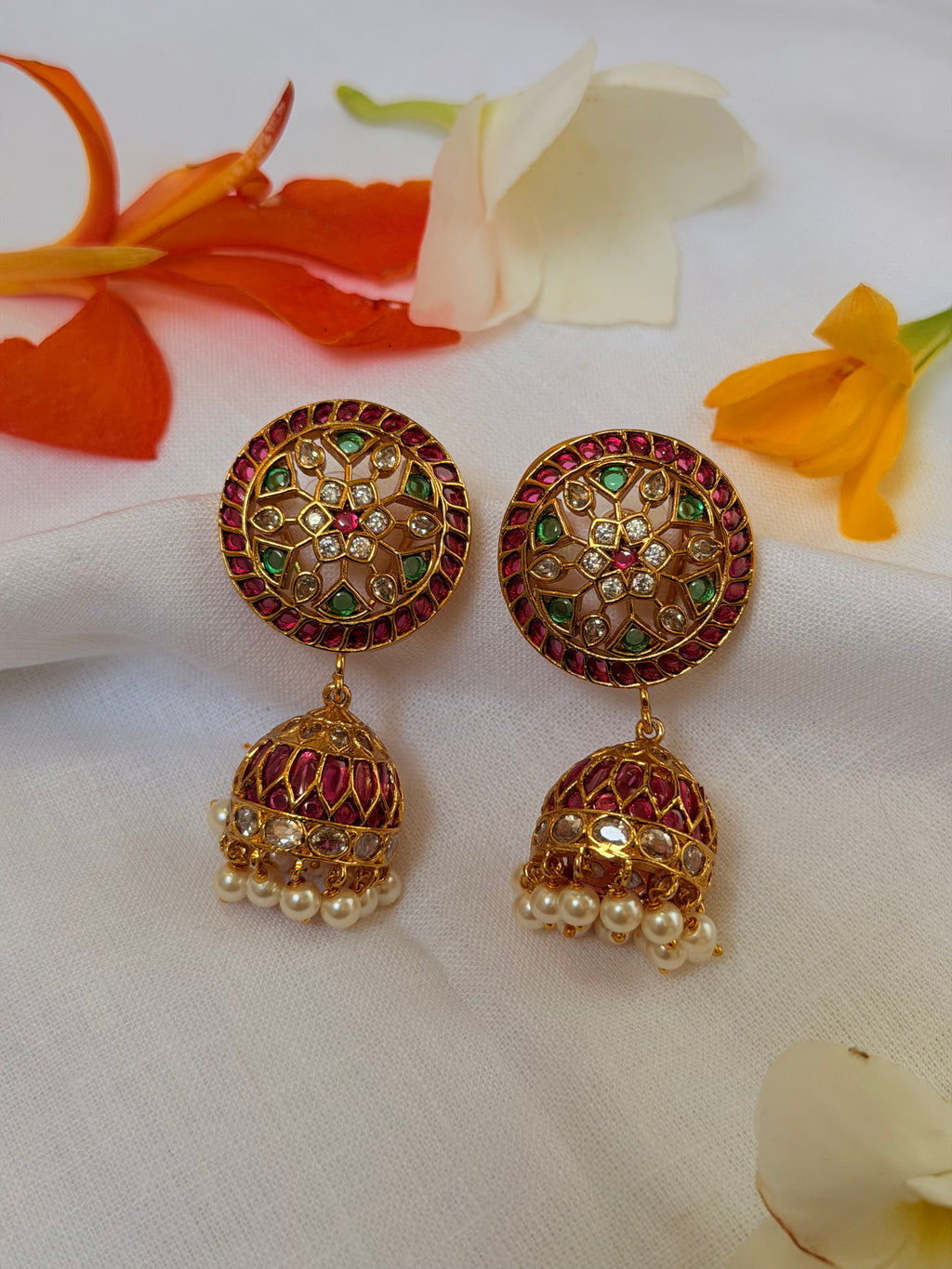 Padmashri Kemp Statement Jhumkas - Padmashri Kemp Statement Jhumkas (1)