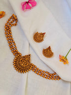Anagha Lakshmi Temple Choker Set - Anagha Lakshmi Temple Choker Set (3)