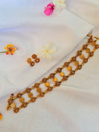 Samyukta Antique Coin Choker - Samyukta Antique Coin Choker (1)