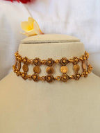 Samyukta Antique Coin Choker - Samyukta Antique Coin Choker (2)