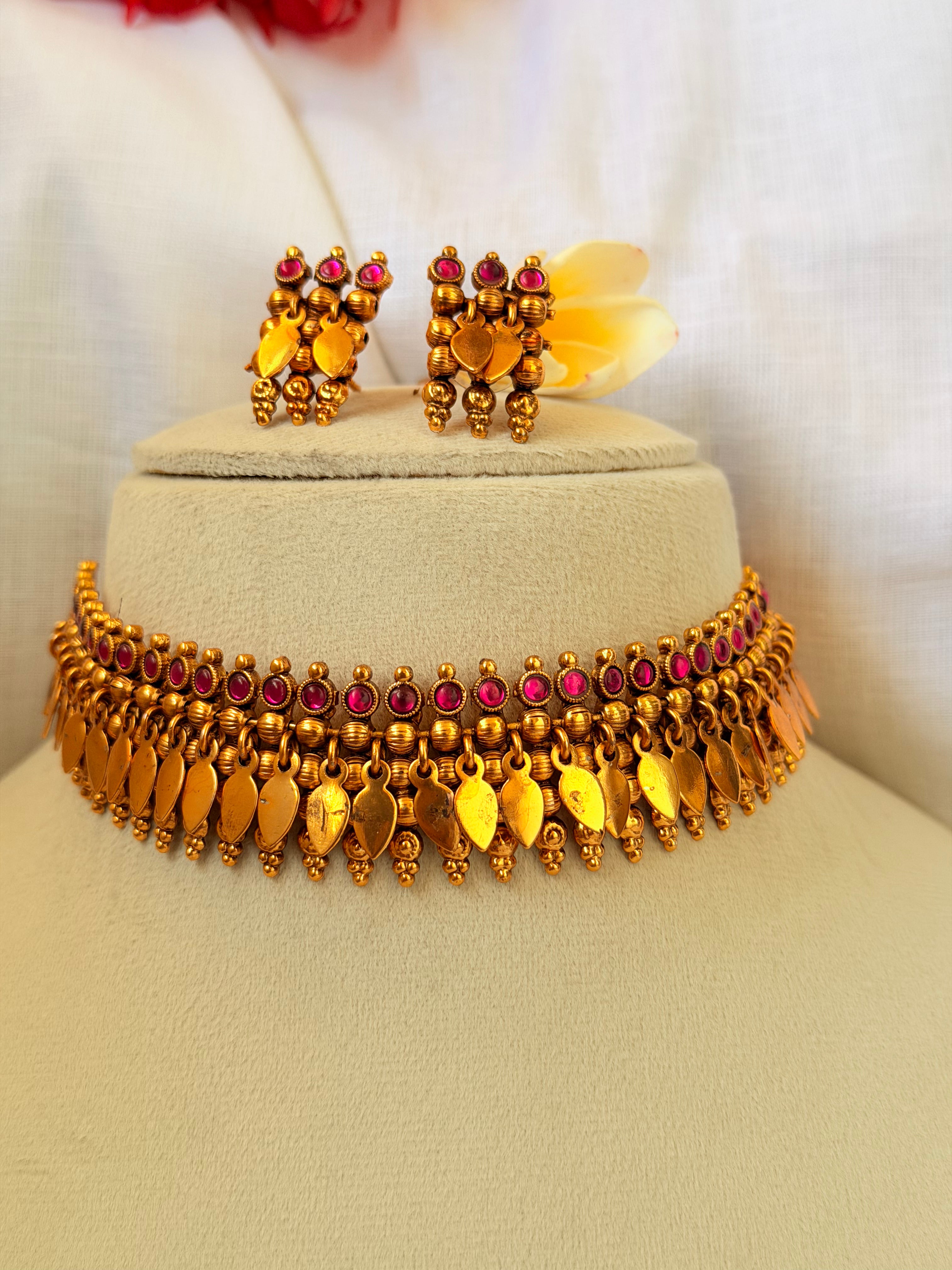 Pranisha Elakkathali Choker - Pranisha Elakkathali Choker (3)