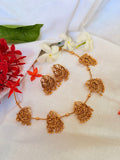 Vedanika Minimal Lakshmi Necklace - Vedanika Minimal Lakshmi Necklace (1)