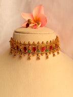 Amrita Kerala Palakka Choker Set - Amrita Kerala Palakka Choker Set (1)