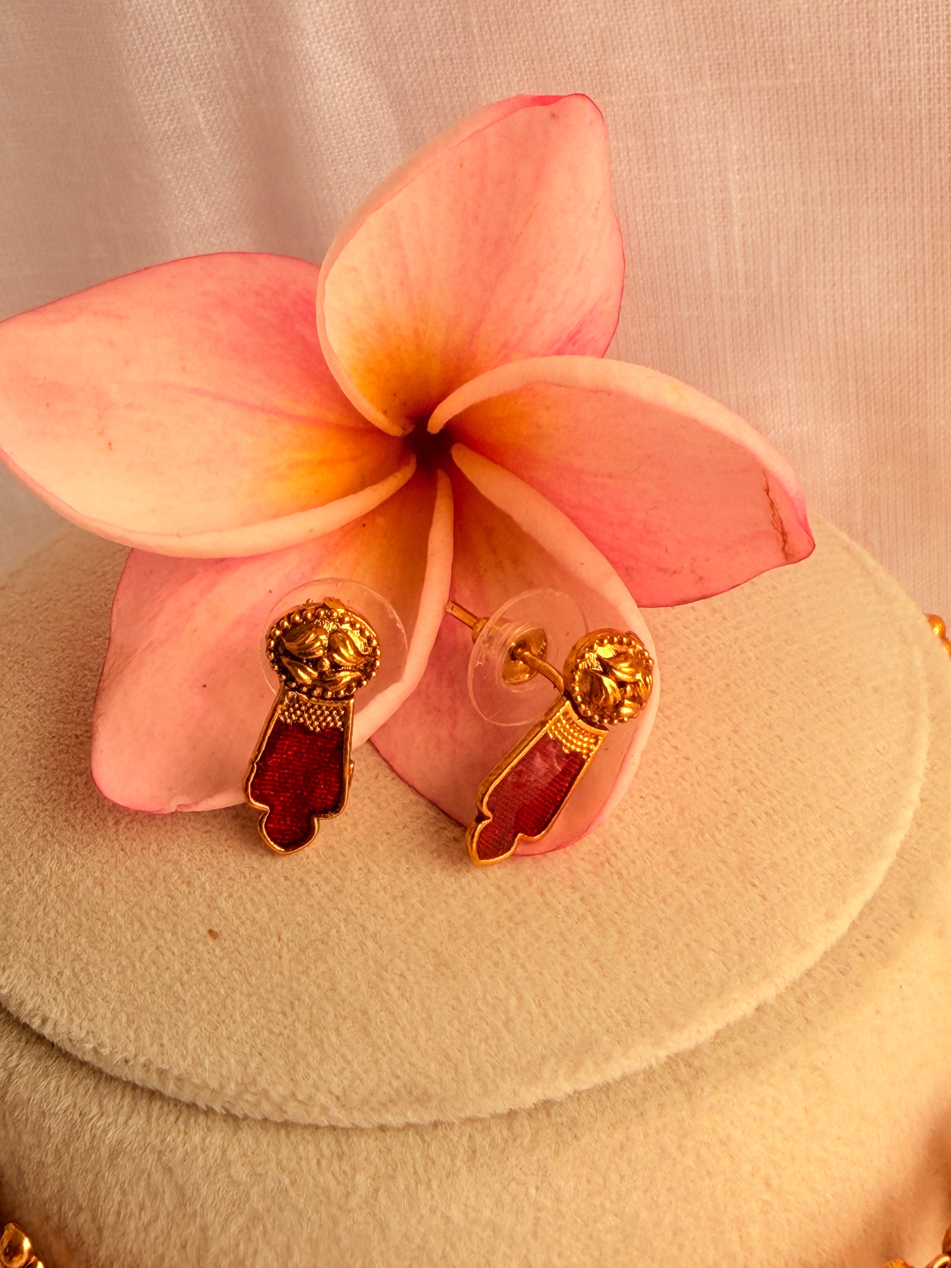 Amrita Kerala Palakka Choker Set - Amrita Kerala Palakka Choker Set (2)