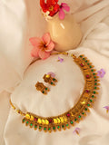 Lakshmi Kasu Coin Necklace Set - Lakshmi Kasu Coin Necklace Set (1)
