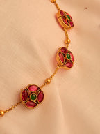 Rojitha Minimal Kemp Stone Necklace Set - Rojitha Minimal Kemp Stone Necklace Set (2)