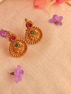 Roshitha Floral Pearl Necklace Set - Roshitha Floral Pearl Necklace Set (3)