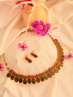 Vaanika Meenakari Necklace Set - Vaanika Meenakari Necklace Set (1)
