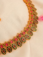 Vaanika Meenakari Necklace Set - Vaanika Meenakari Necklace Set (2)