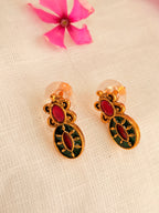 Vaanika Meenakari Necklace Set - Vaanika Meenakari Necklace Set (3)