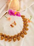 Mayuri Necklace Set - Red (1)