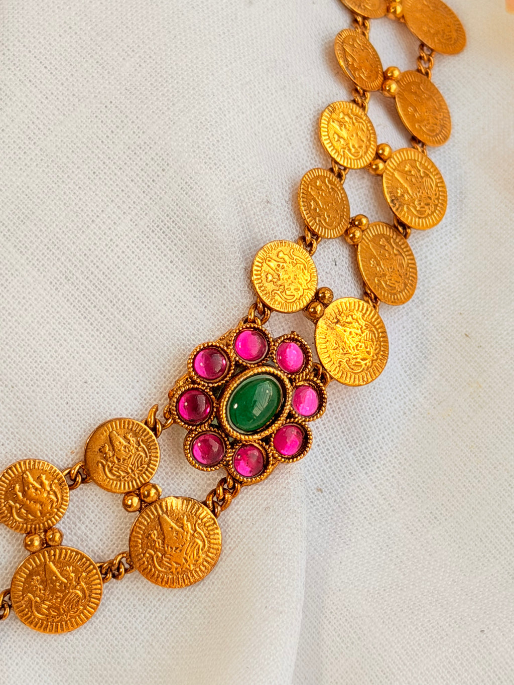 Kanmani Necklace Set - Multi (2)