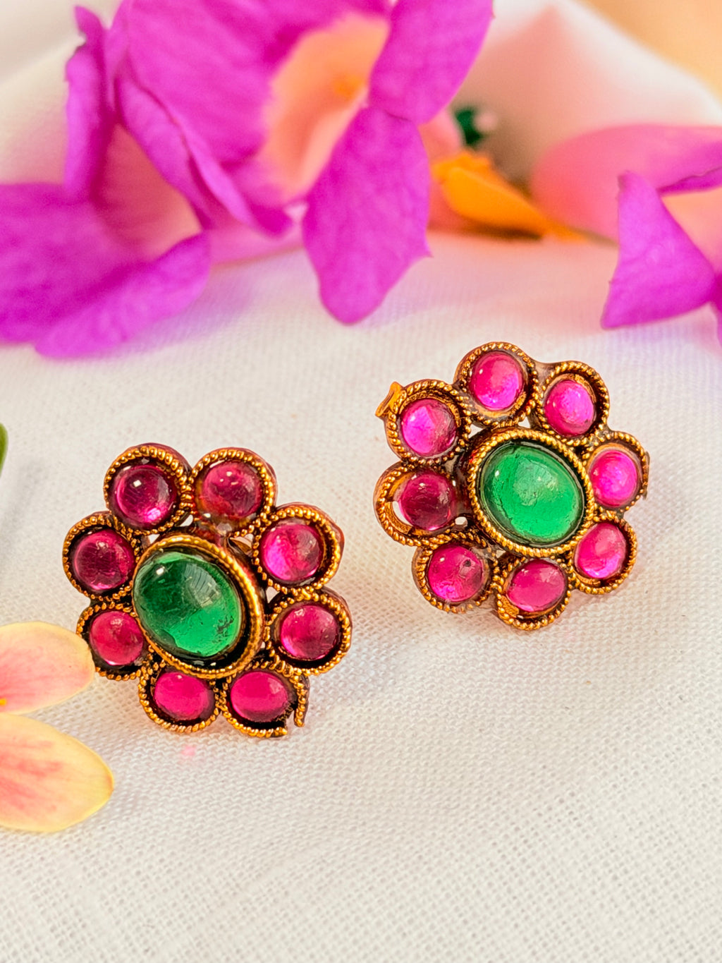 Kanmani Necklace Set - Multi (3)
