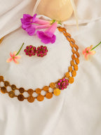 Kanmani Necklace Set - Ruby (1)