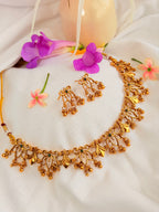 Poongodi Necklace Set - Green (1)