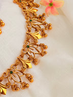 Poongodi Necklace Set - Green (2)