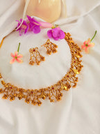 Poongodi Necklace Set - Red (1)