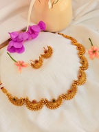 Chandrika Necklace Set - Chandrika Necklace Set (1)