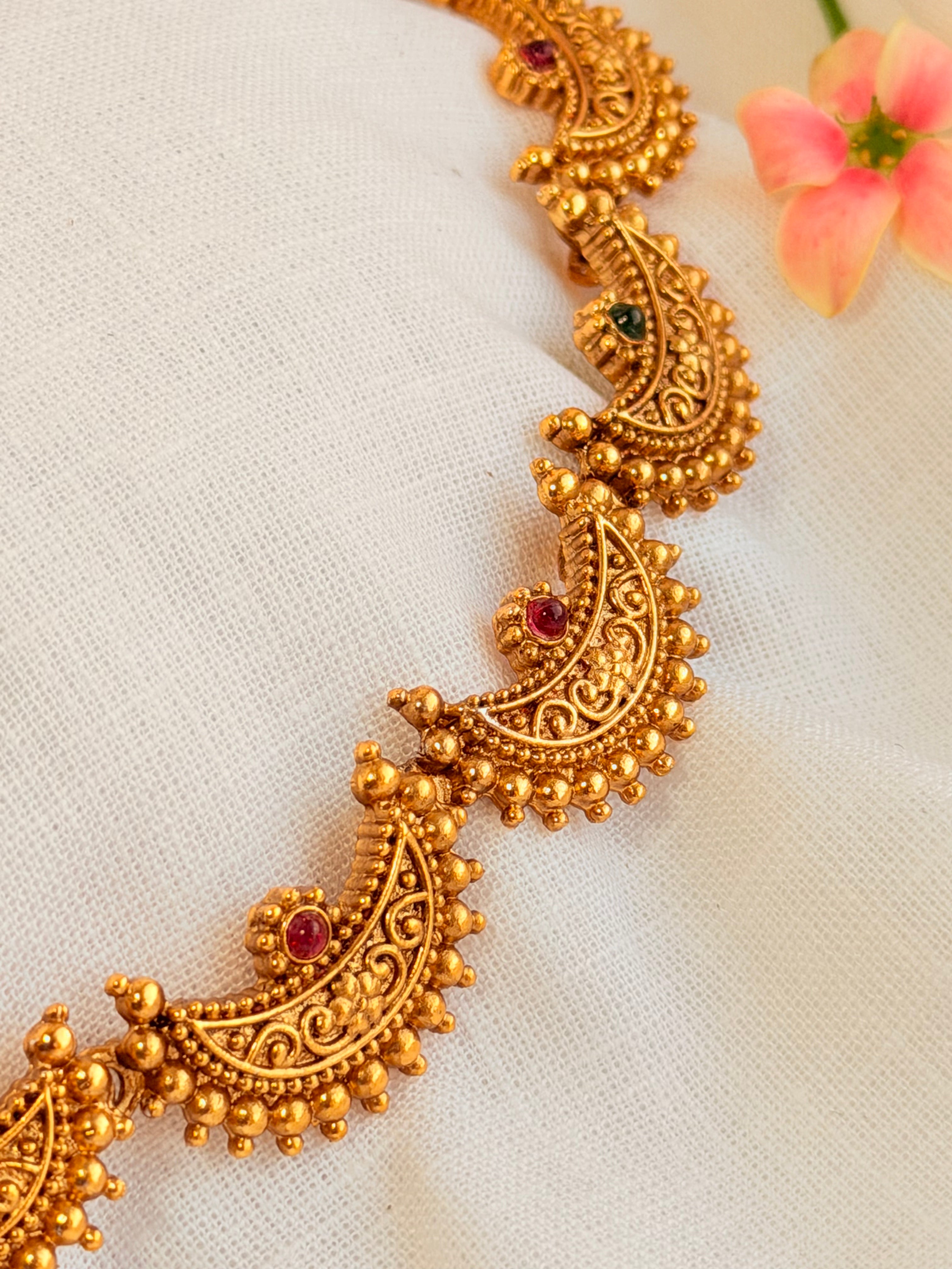 Chandrika Necklace Set - Chandrika Necklace Set (2)