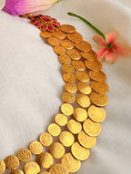 Aathirai Necklace Set - Red (2)