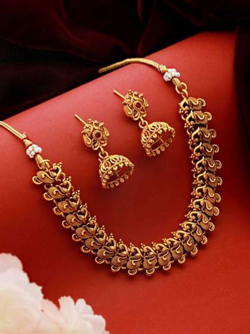 Polki Diamond Bridal Jewellery Set